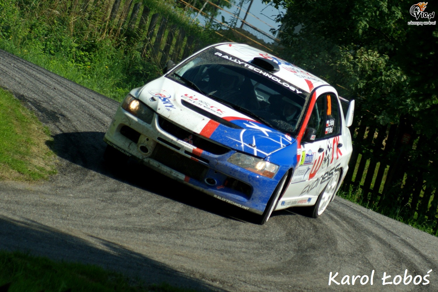 Rally Kostelec